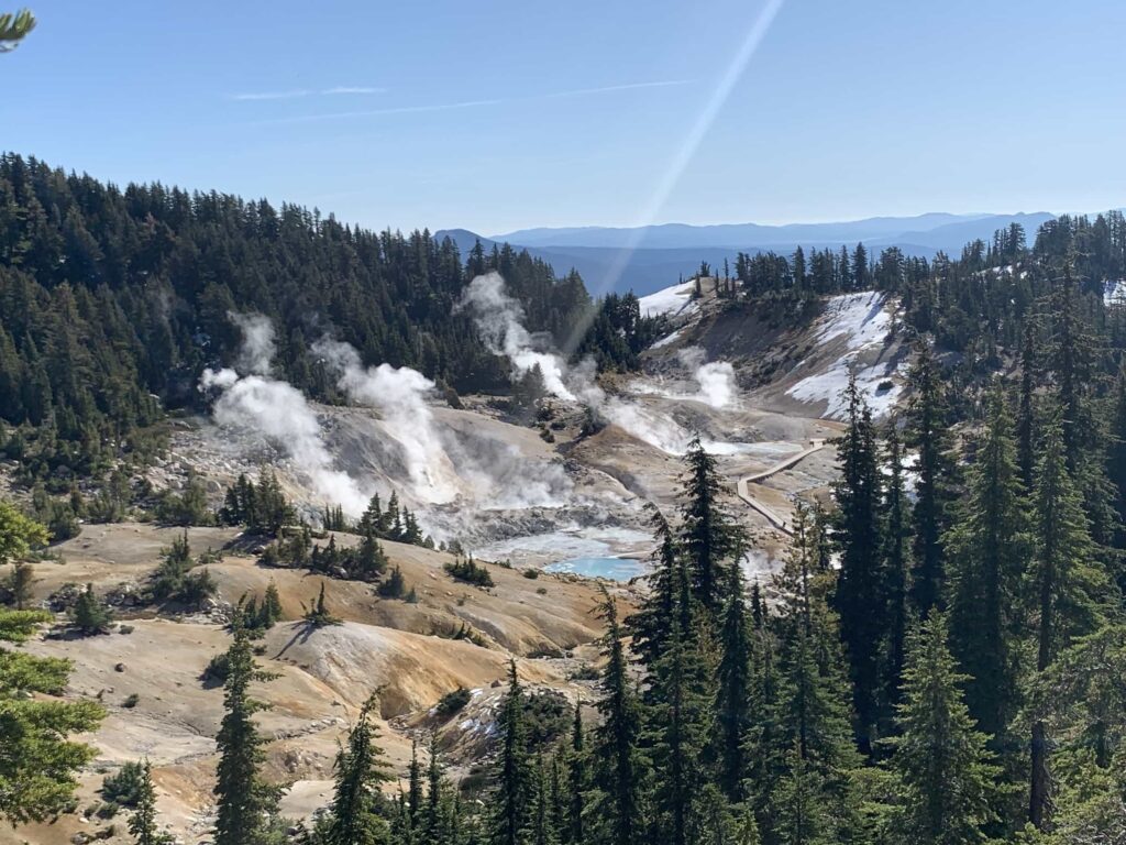 Lassen Volcanic National Park