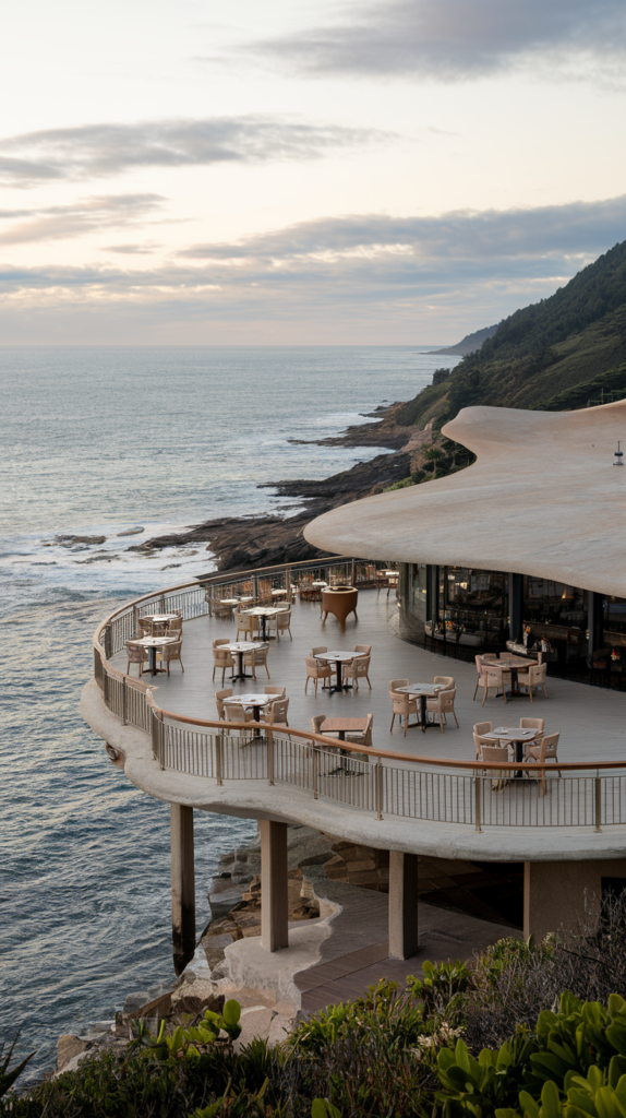 Nepenthe Restaurant: Panoramic ocean