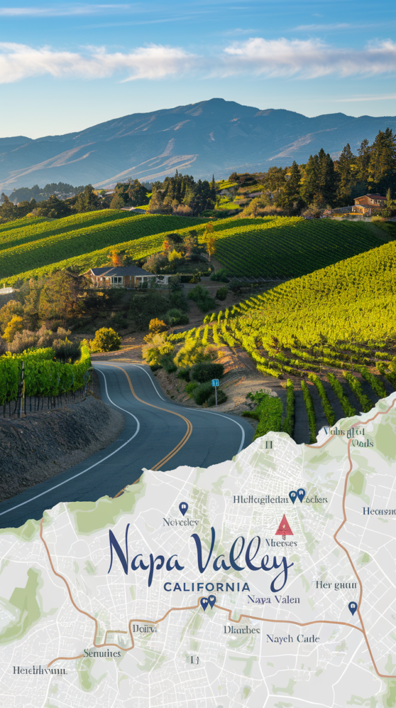 Day Trip to Napa: 