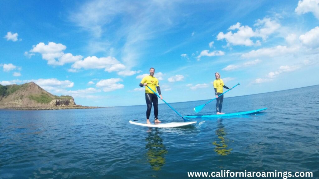 Paddle Boarding