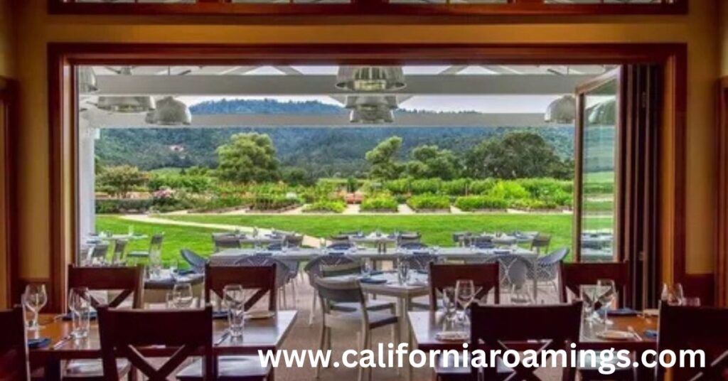 Dining in Napa Valley