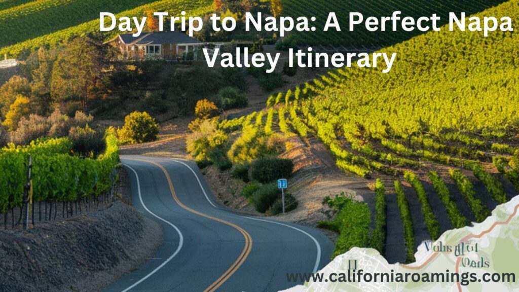 Day Trip to Napa: A Perfect Napa Valley Itinerary